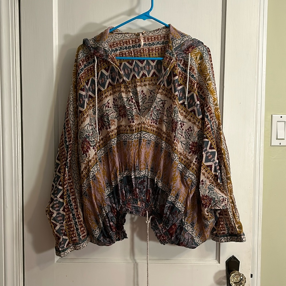 Free people boho top
